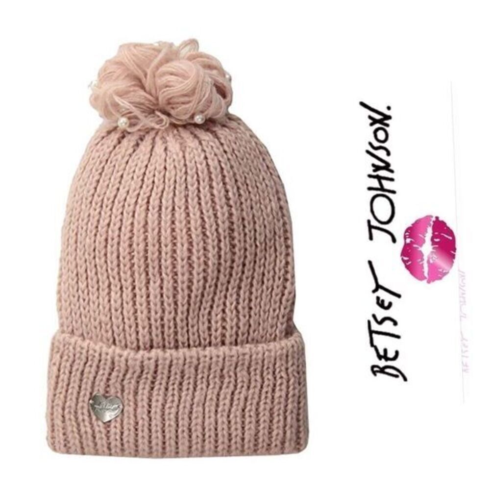 Betsey johnson cream-Colored 16in soft…